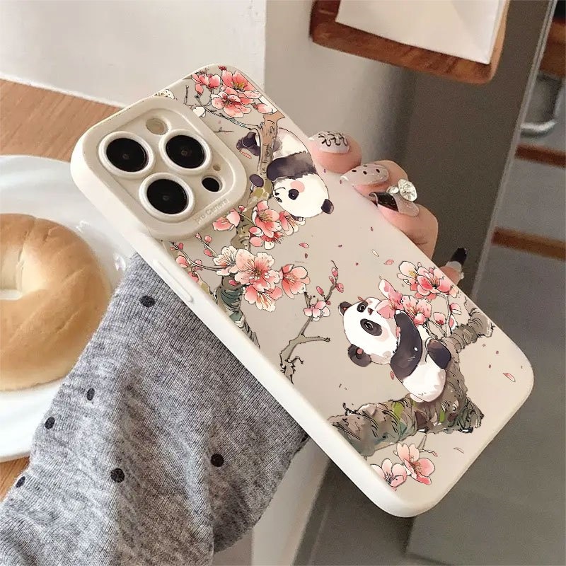 Kawaii Panda Sakura Kamera-Sto – Phone Cases With Camera Cover Bewertung und Preis