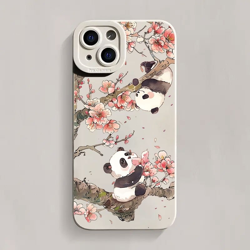 Kawaii Panda Sakura Kamera-Sto – Phone Cases With Camera Cover Bewertung und Preis