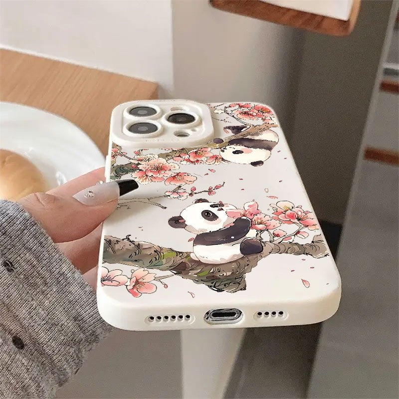 Kawaii Panda Sakura Kamera-Sto – Phone Cases With Camera Cover Bewertung und Preis