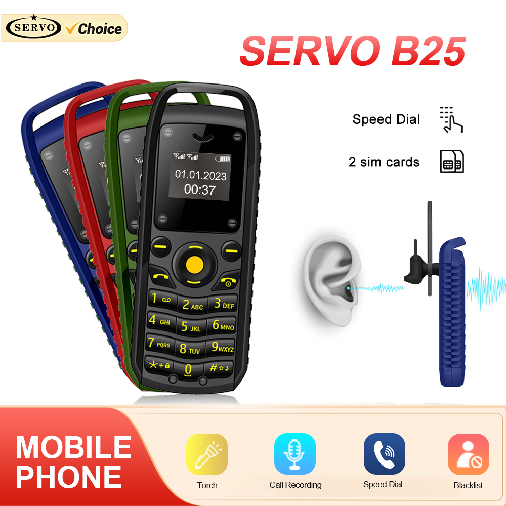 Servo B25 Mini-Handy 2 Sim Sta – Phone Cases Verizon Bewertung und Preis