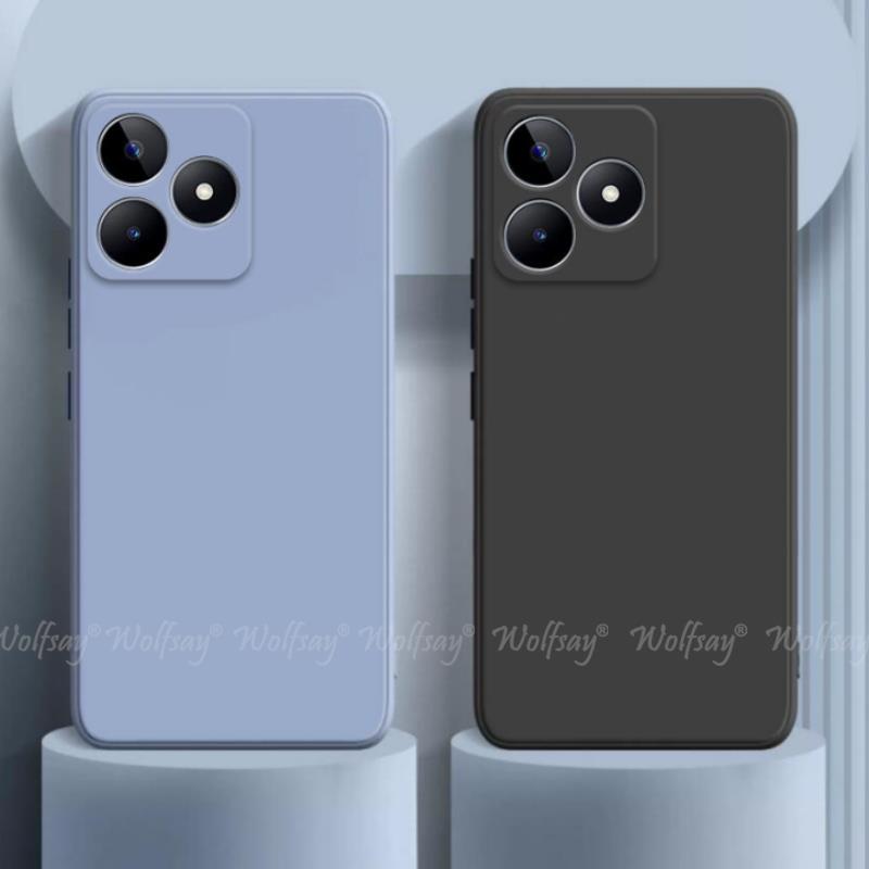Für Realme C53 Hülle Flüssigsi – Phone Cases Rubber Bewertung und Preis