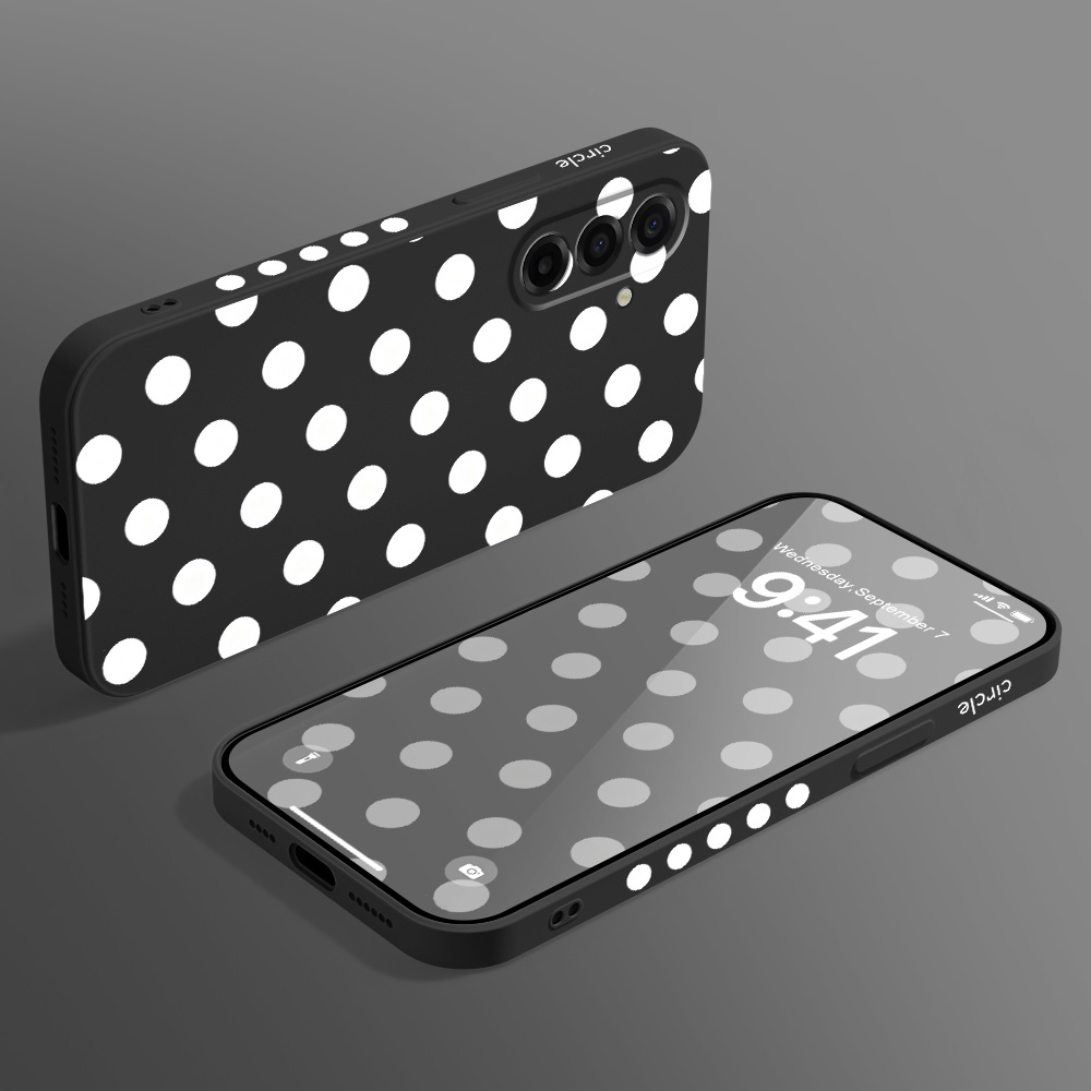 Runde Punkte Handyhülle für Sa – Phone Cases A14 Samsung Bewertung und Preis