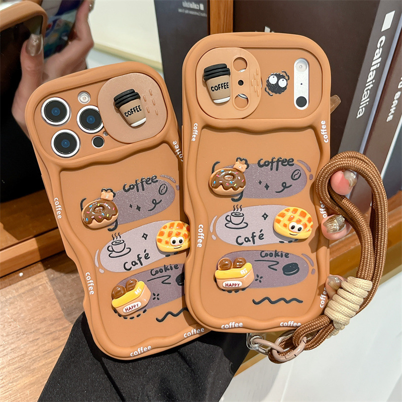 3D Cartoon Brot Handyhülle mit – Phone Cases With Camera Cover Bewertung und Preis