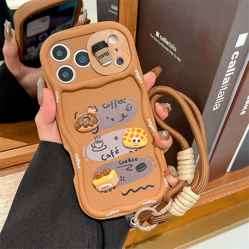 3D Cartoon Brot Handyhülle mit – Phone Cases With Camera Cover Bewertung und Preis