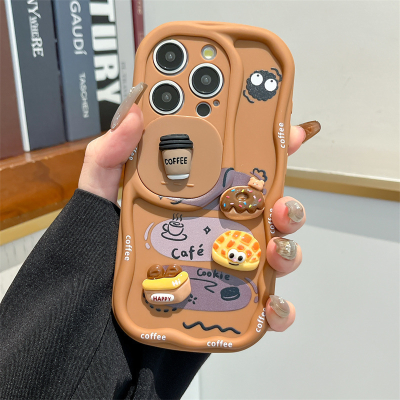 3D Cartoon Brot Handyhülle mit – Phone Cases With Camera Cover Bewertung und Preis