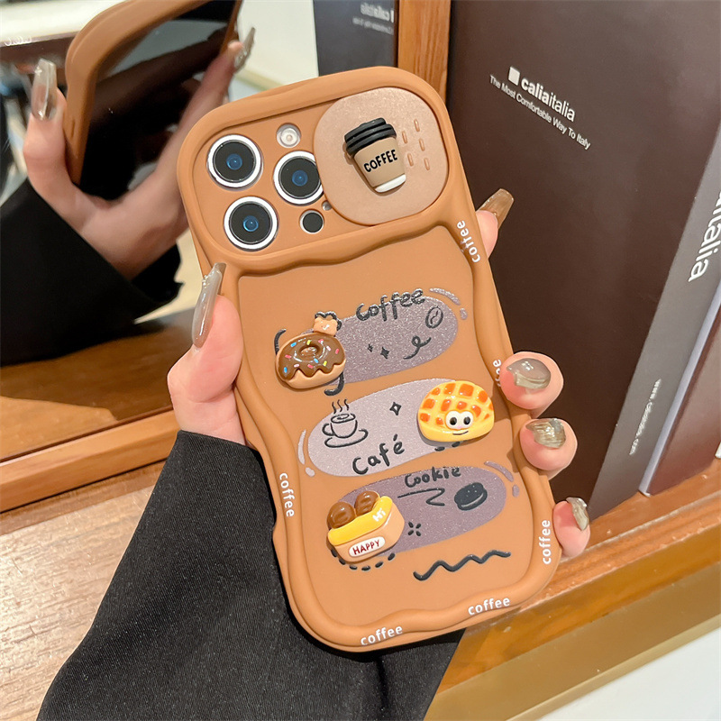 3D Cartoon Brot Handyhülle mit – Phone Cases With Camera Cover Bewertung und Preis