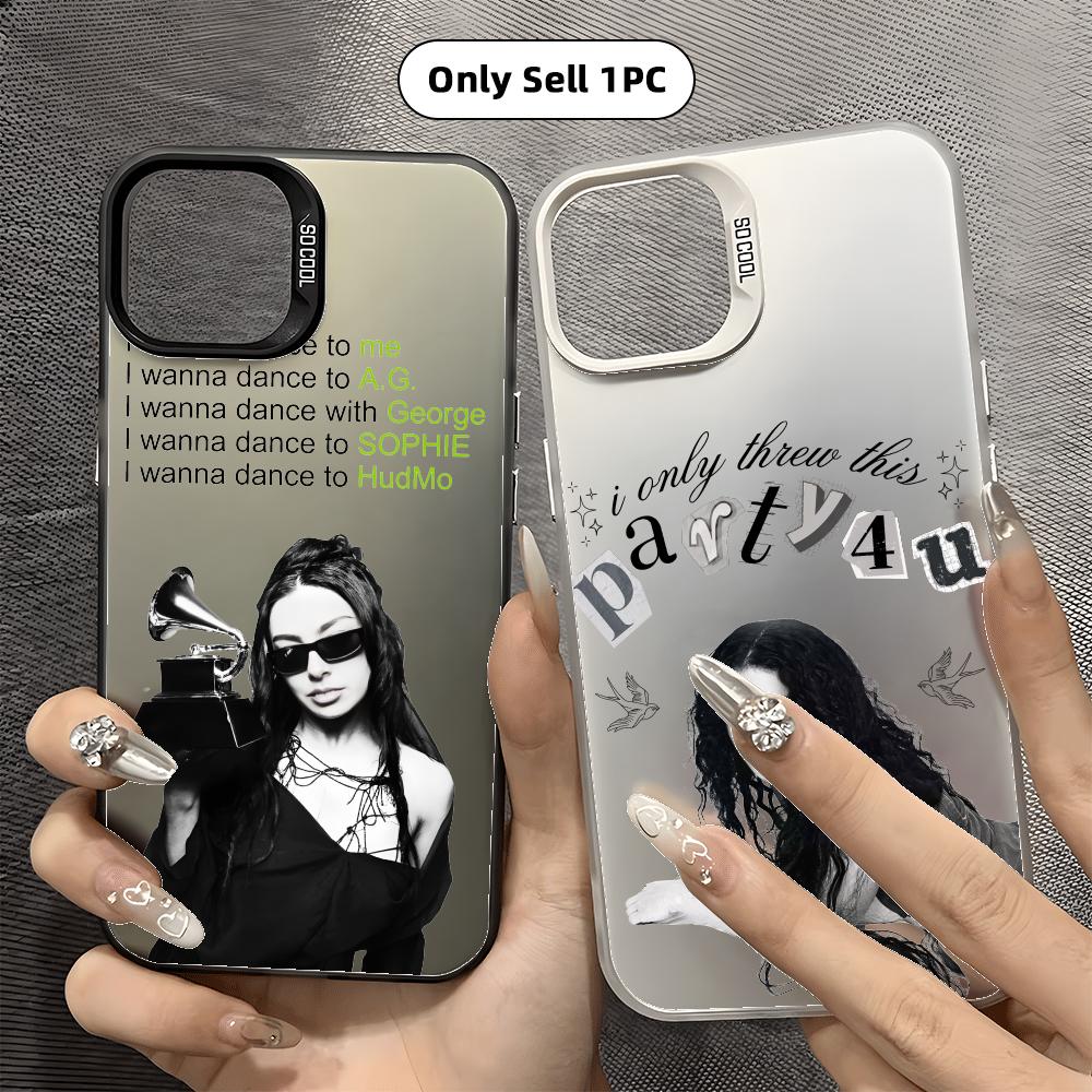 C-Charli Xcx Rapper Coole Hand – Phone Cases For Iphone 12 Pro Max Bewertung und Preis