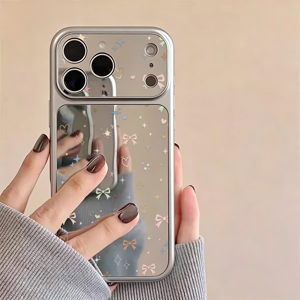 Niedliche Schleifen-Herz-Handy – Phone Cases Cute Iphone 14 Bewertung und Preis