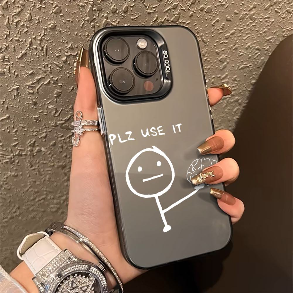 Lustige Meme-Stick IMD Handyhü – Phone Cases With Camera Cover Bewertung und Preis