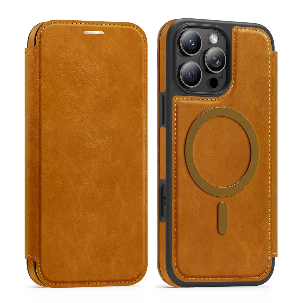 Magnetische Flip-Leder-Handyhü – Phone Cases With Wallet On Back Bewertung und Preis