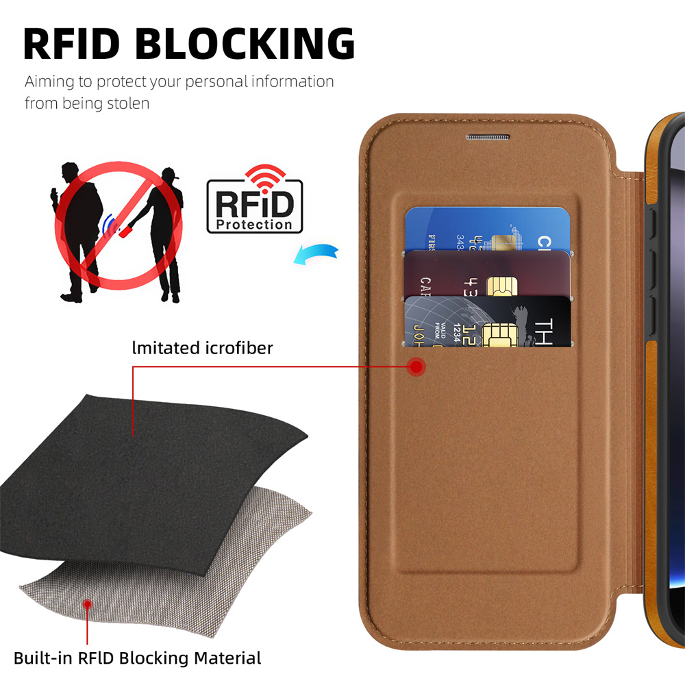 Magnetische Flip-Leder-Handyhü – Phone Cases With Wallet On Back Bewertung und Preis