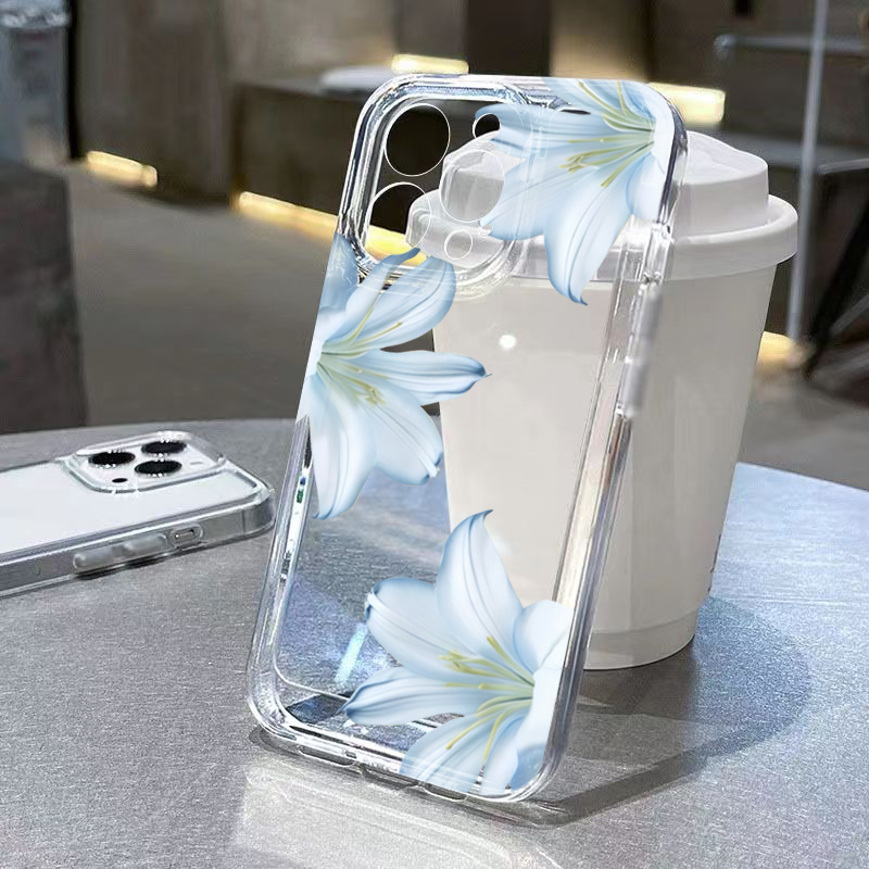 Modische, exquisite weiße Lili – Phone Cases For Iphone 12 Pro Max Bewertung und Preis