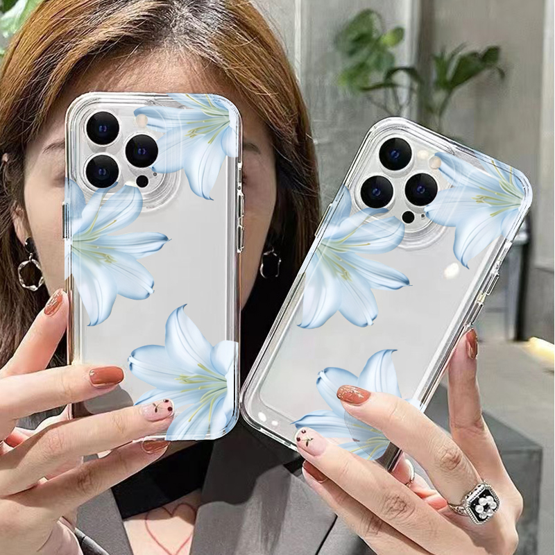 Modische, exquisite weiße Lili – Phone Cases For Iphone 12 Pro Max Bewertung und Preis
