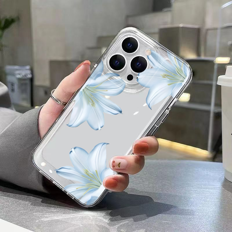 Modische, exquisite weiße Lili – Phone Cases For Iphone 12 Pro Max Bewertung und Preis