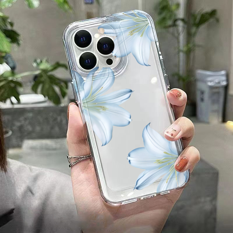 Modische, exquisite weiße Lili – Phone Cases For Iphone 12 Pro Max Bewertung und Preis