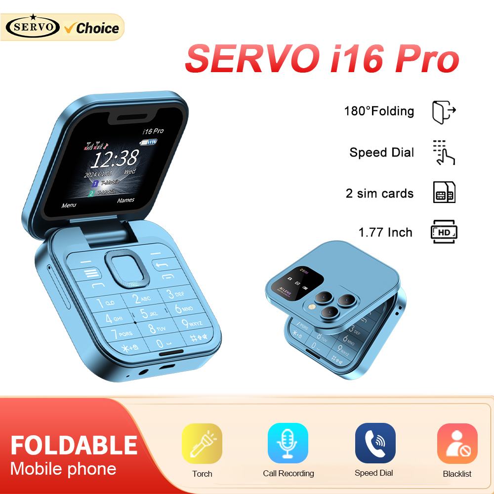 SERVO Original I16 Pro Faltbar – Phone Cases Verizon Bewertung und Preis