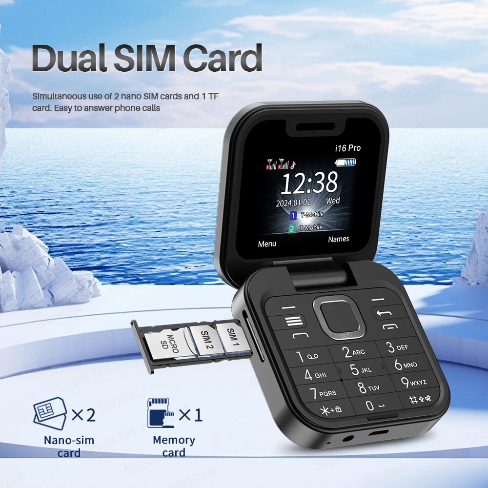 SERVO Original I16 Pro Faltbar – Phone Cases Verizon Bewertung und Preis