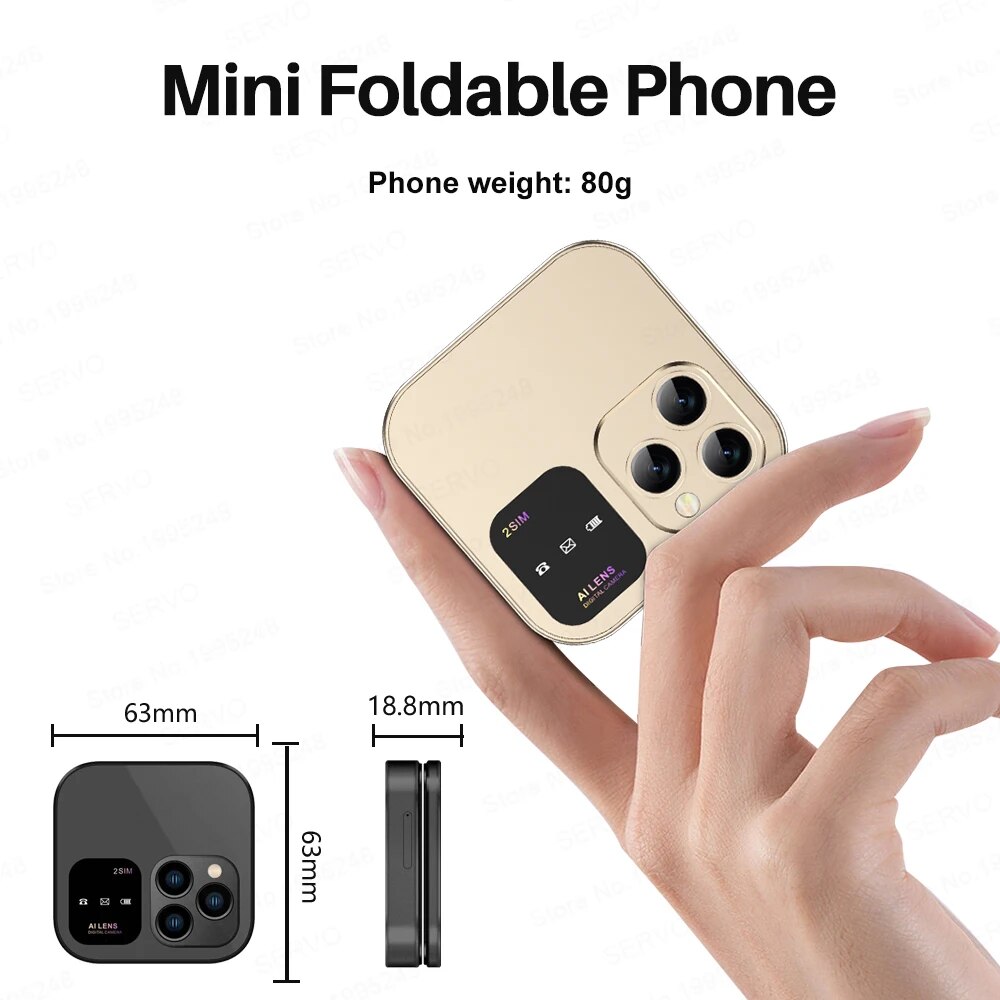 SERVO Original I16 Pro Faltbar – Phone Cases Verizon Bewertung und Preis
