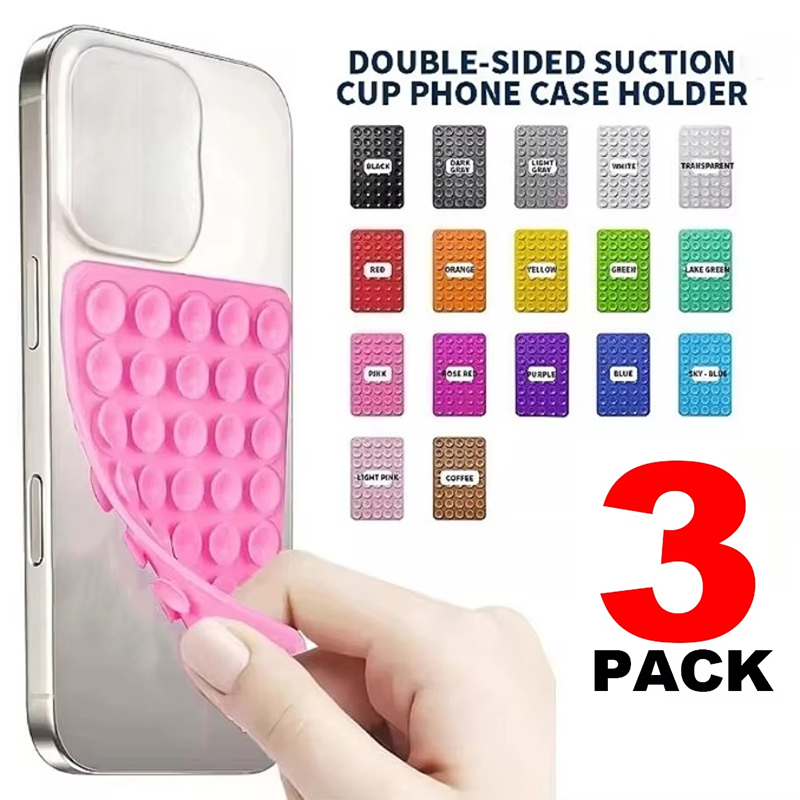 Doppelseitige Silikon-Saugnapf – Phone Cases Rubber Bewertung und Preis