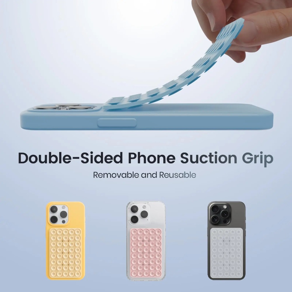 Doppelseitige Silikon-Saugnapf – Phone Cases Rubber Bewertung und Preis
