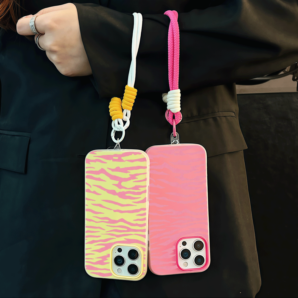 Mit Lanyard Y2K Pink Zebra Pri – Phone Cases Zebra Bewertung und Preis
