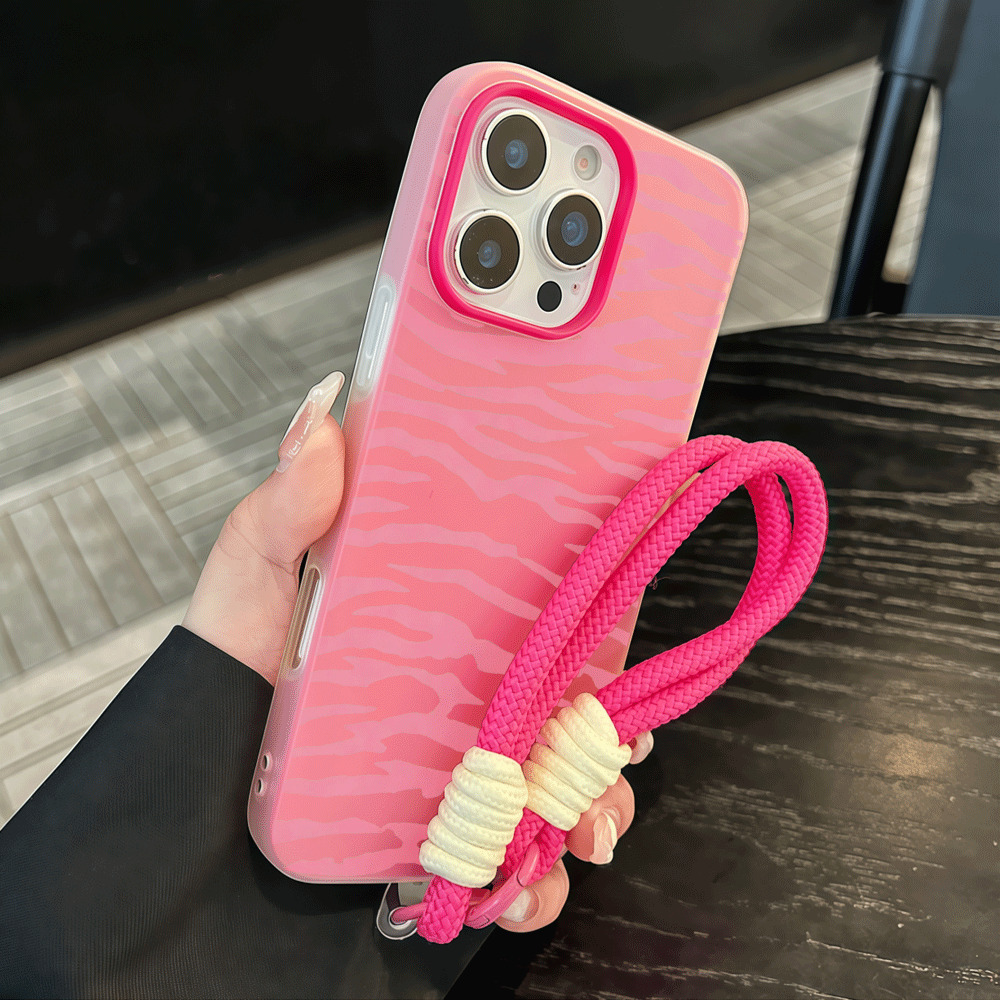 Mit Lanyard Y2K Pink Zebra Pri – Phone Cases Zebra Bewertung und Preis