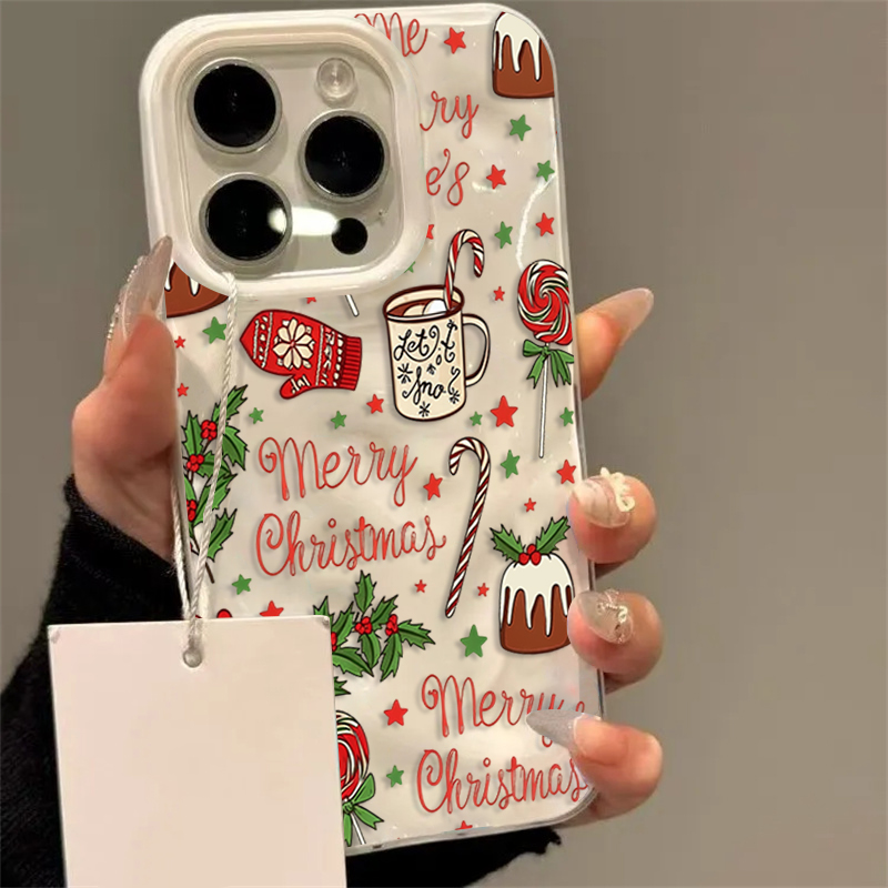Niedliche Festliche Weihnachts – Phone Cases Cute Iphone 14 Bewertung und Preis