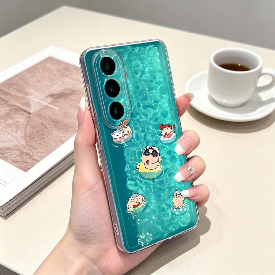 Gelber Regenschirm-Jungen Hand – Phone Cases A14 Samsung Bewertung und Preis