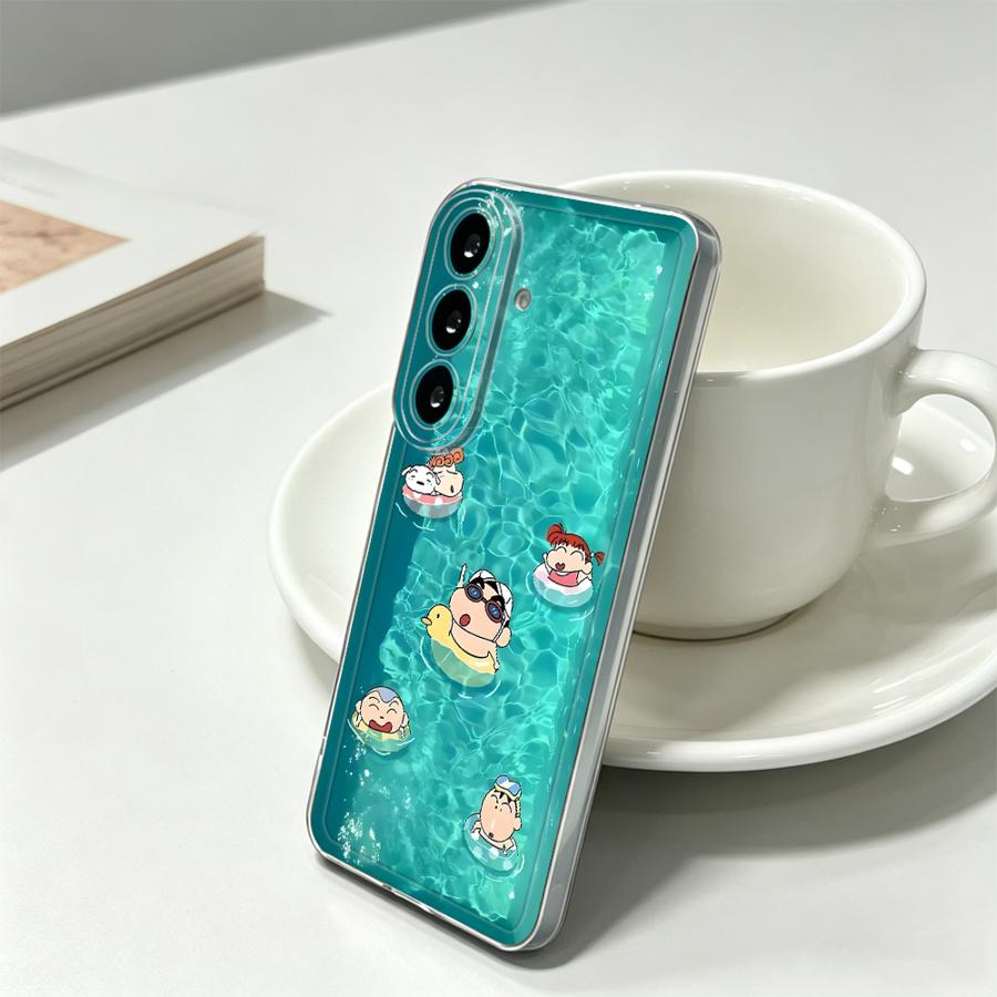Gelber Regenschirm-Jungen Hand – Phone Cases A14 Samsung Bewertung und Preis