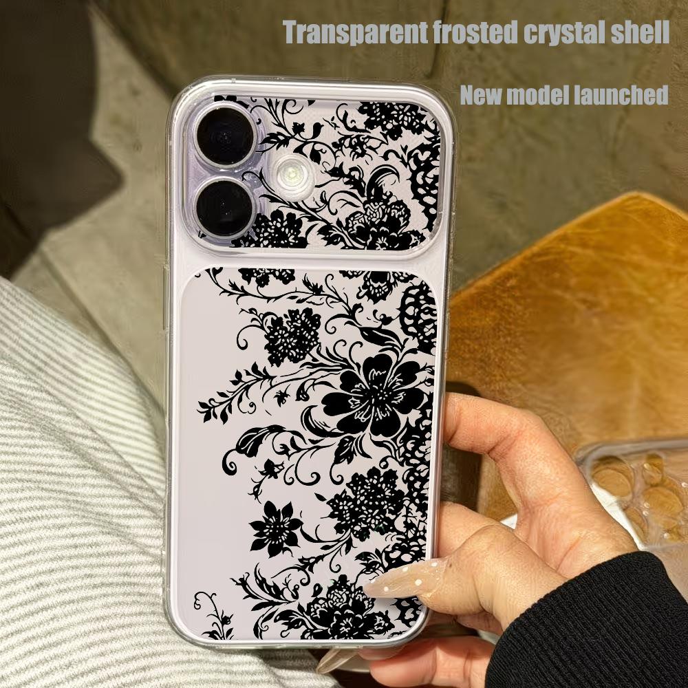 Schwarz gemusterte transparent – Phone Cases A14 Samsung Bewertung und Preis