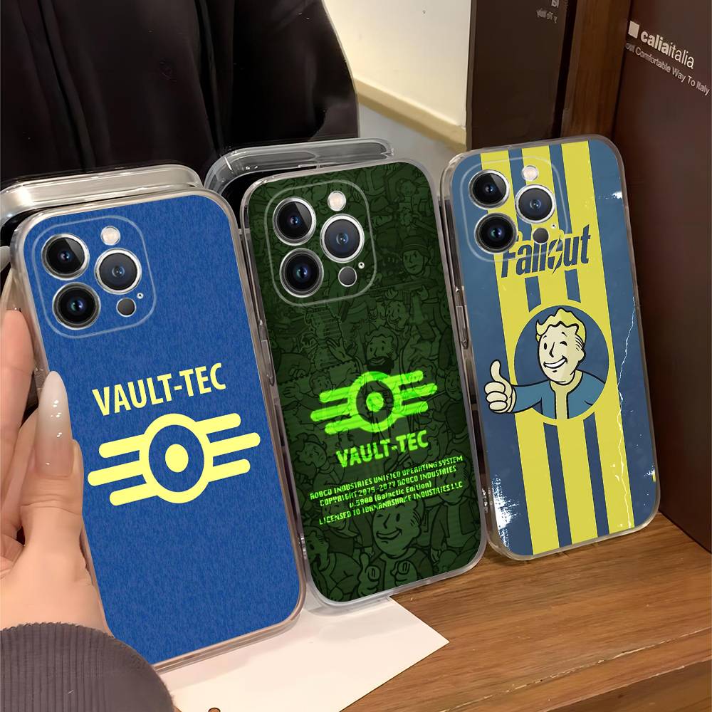 V-Vault-Tec F-Fallout Logo Tra – Phone Cases Louis Vuitton Bewertung und Preis