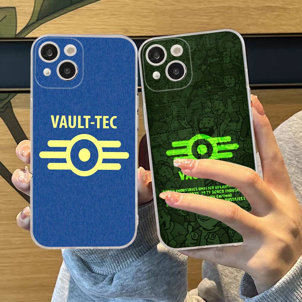 V-Vault-Tec F-Fallout Logo Tra – Phone Cases Louis Vuitton Bewertung und Preis