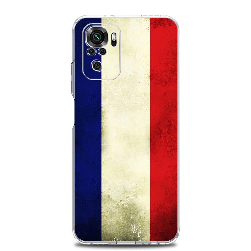 Nationalflaggen RU FR UK Weich – Phone Cases Uk Bewertung und Preis