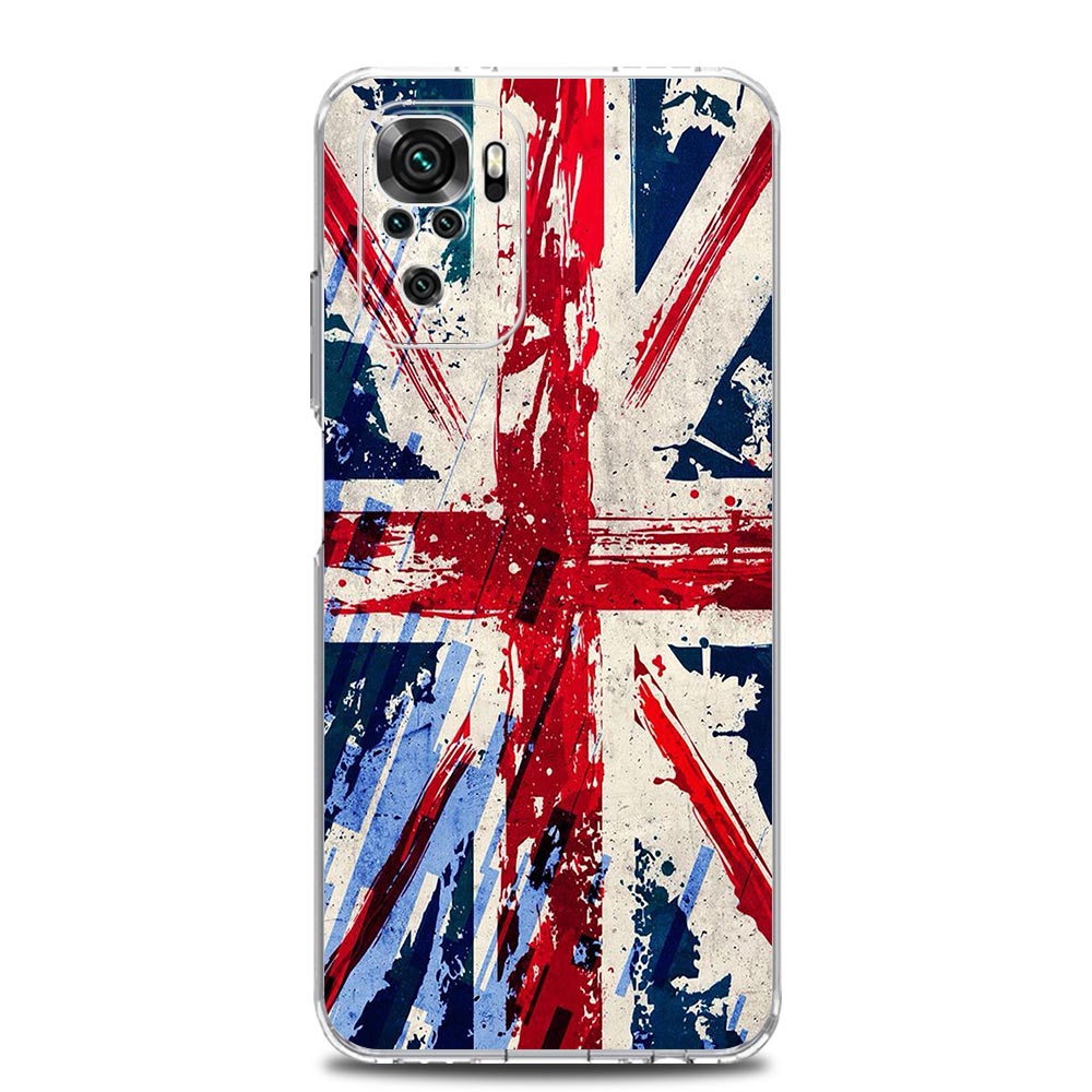 Nationalflaggen RU FR UK Weich – Phone Cases Uk Bewertung und Preis